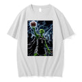 Original Spurs Alien Holding Basketball Spurs 1 Self Nba Spalding White Tshirts