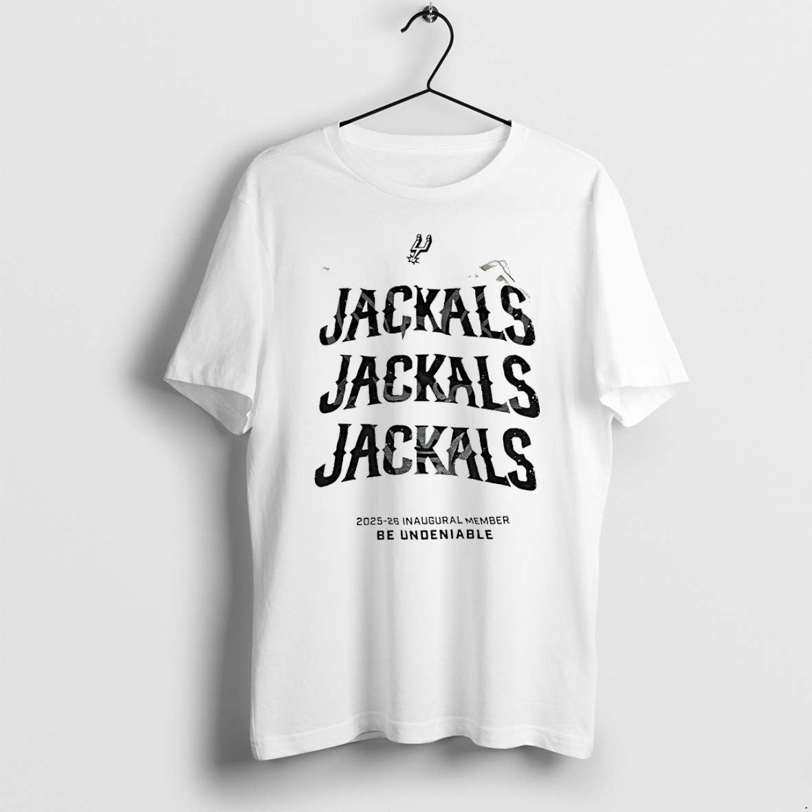 Original Spurs Jackals Spurs 2025 26 Inaugural Member Be Undeniable Tshirts Jpg