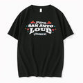 Original Spurs Playoffs 2026 Puro San Anto Loud Basketball Black Tshirts Jpg
