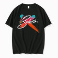 Original Spurs Selena Basketball Mixed Logo Tshirts Jpg
