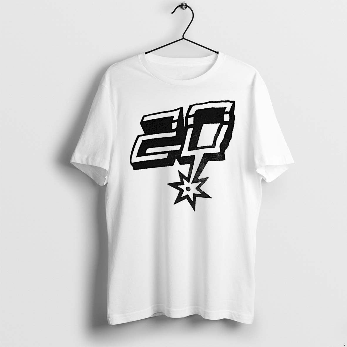 Original Spurs Basketball 20 Obi Wan Ginobili Tshirts Jpg