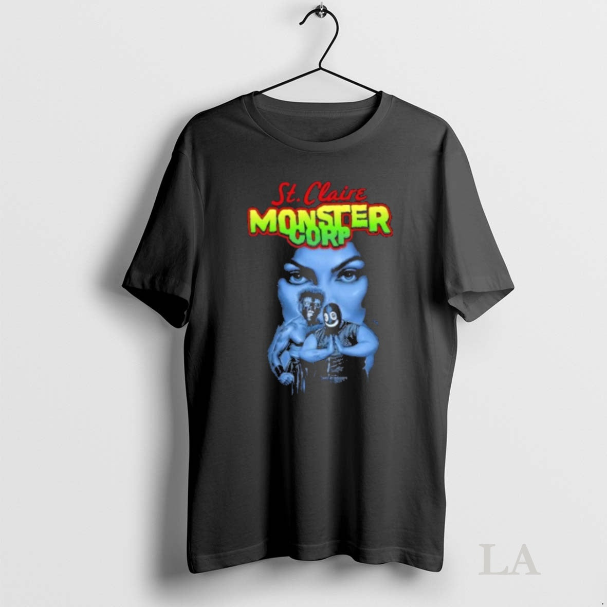 Original St Claire Monster Corp Graphic T-Shirts, Hoodie, Sweatshirt | AU01DripNestTees.com
