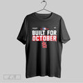 Original St Louis Cardinals 2025 Mlb Postseason Built For October