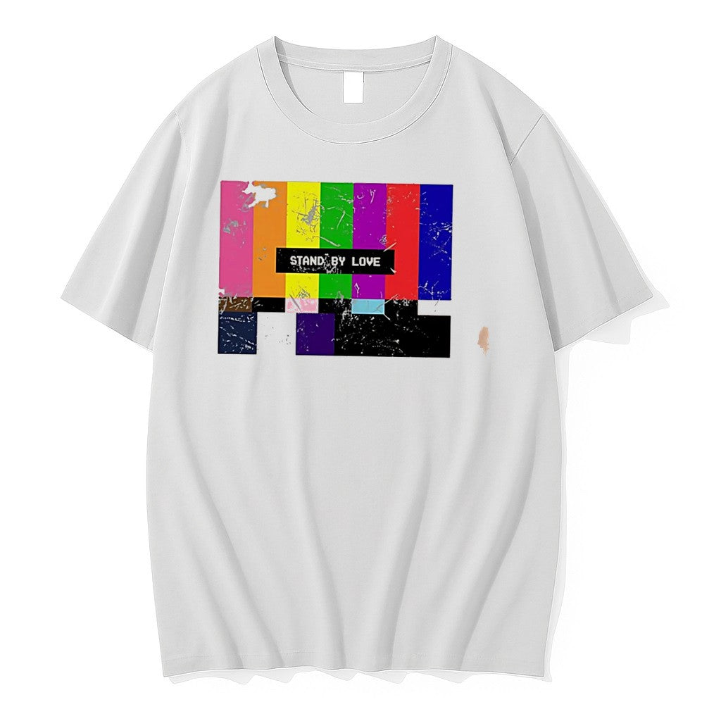 Original Stand By Love Pride Rainbow Tee Tshirts Jpg
