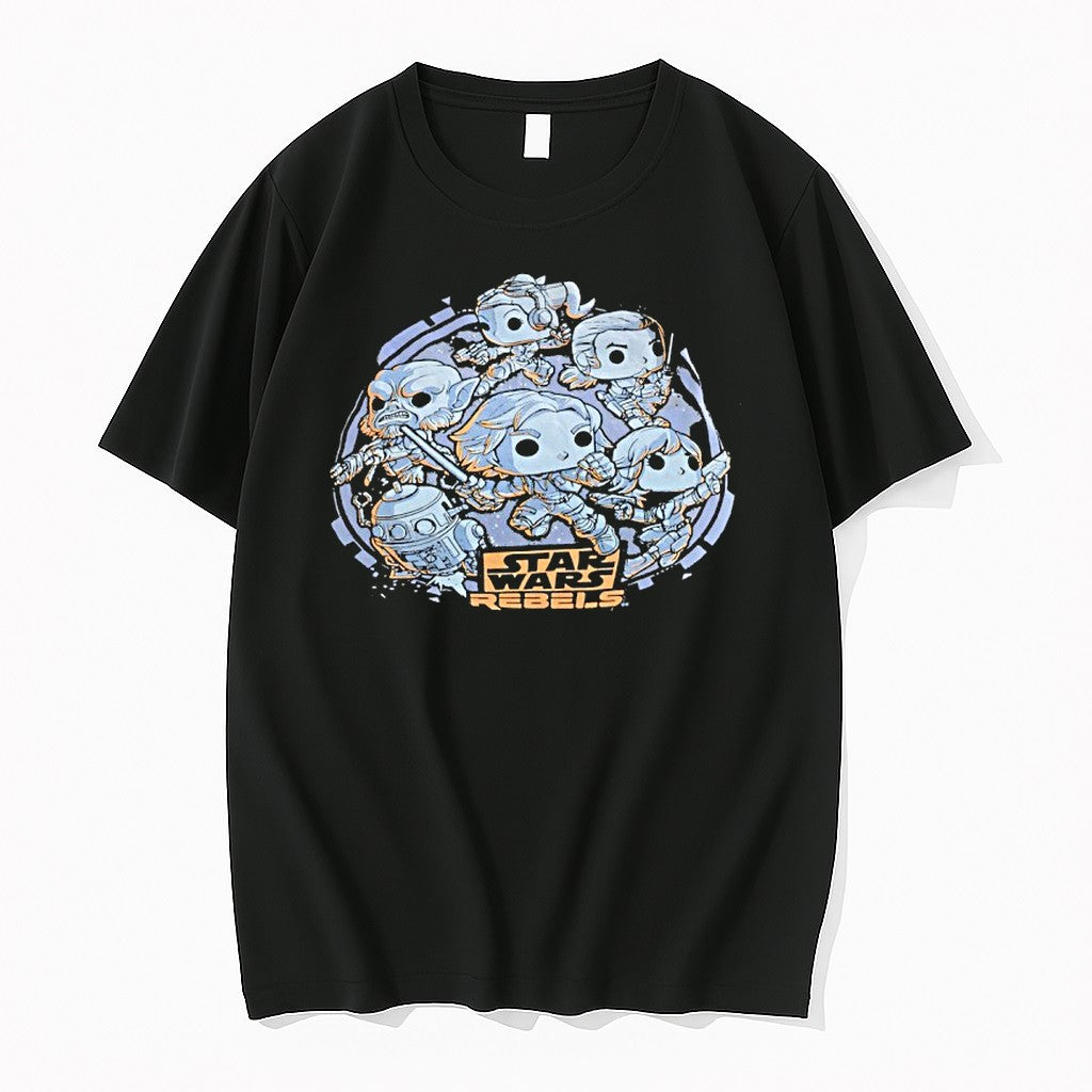 Original Star Wars Rebels Ghost Crew Funko Pop Graphic Tshirts Jpg