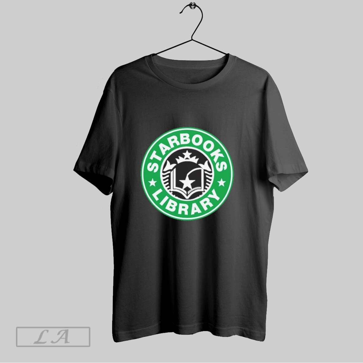 Original Starbooks Library Logo Parody