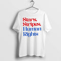 Original Stars Stripes And Human Rights Tshirts Jpg