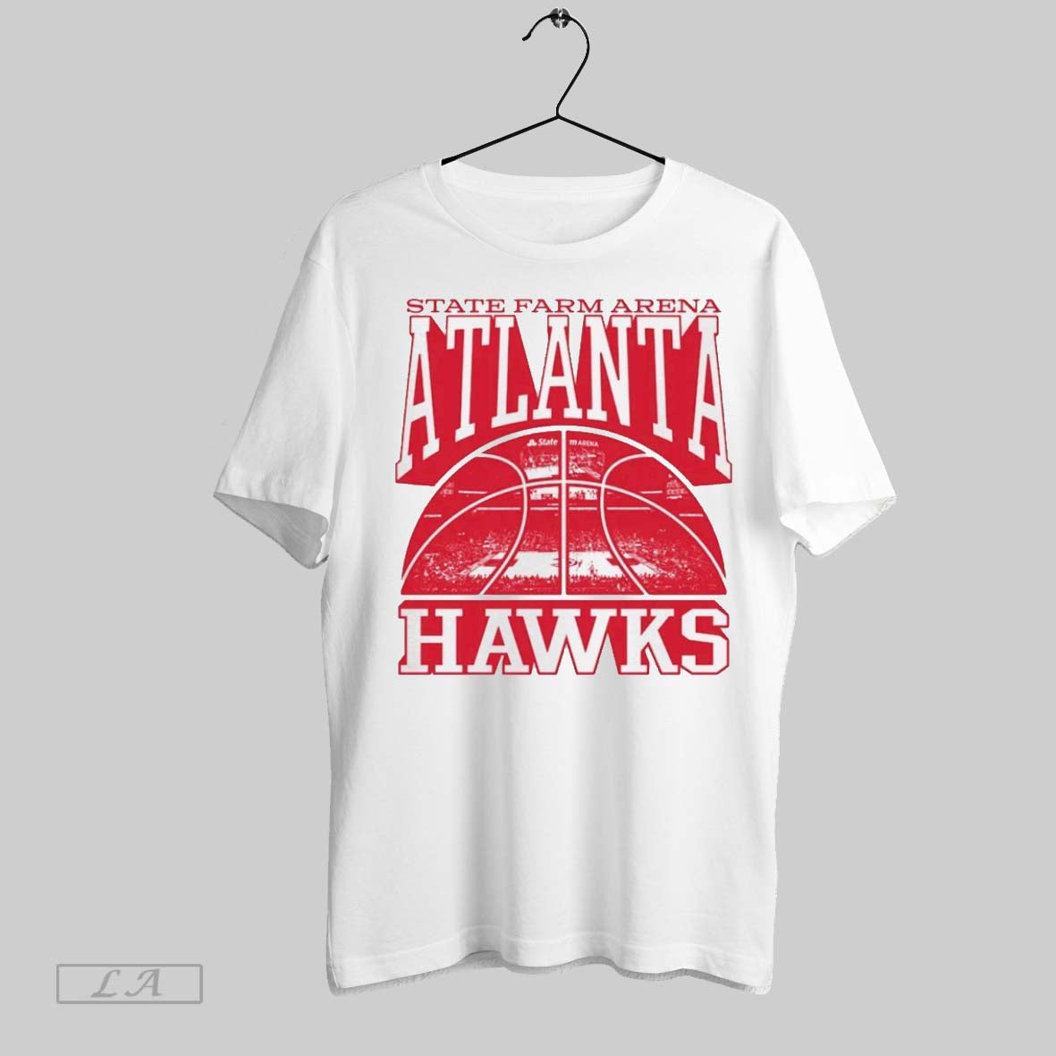 Original State Farm Arena Atlanta Hawks Stadium Retro