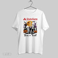 Original State Farm Logo X Spooky Halloween Trick Or Trea