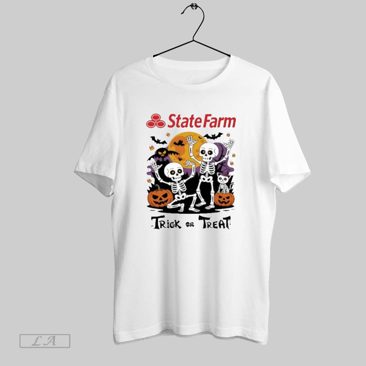 Original State Farm Logo X Spooky Halloween Trick Or Trea
