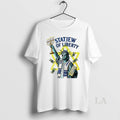 Original Statjew Of Liberty T-Shirts, Hoodie, Sweatshirt | AU01DripNestTees.com