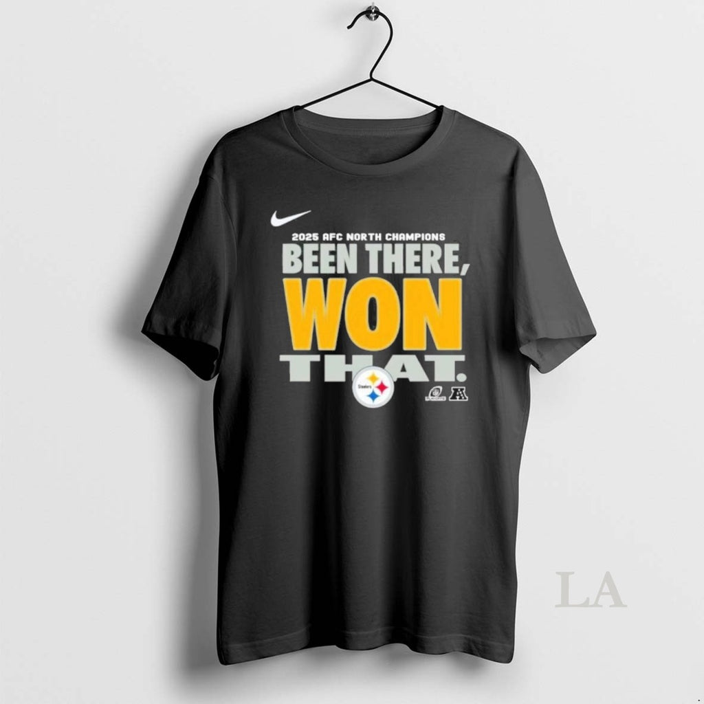 Original Steelers Been There Won That Division Champions T-Shirts, Hoodie, Sweatshirt | AU01DripNestTees.com