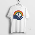 Original Step Brothers Brennan Huff United Way Rainbow Circle T-Shirts, Hoodie, Sweatshirt | AU01DripNestTees.com