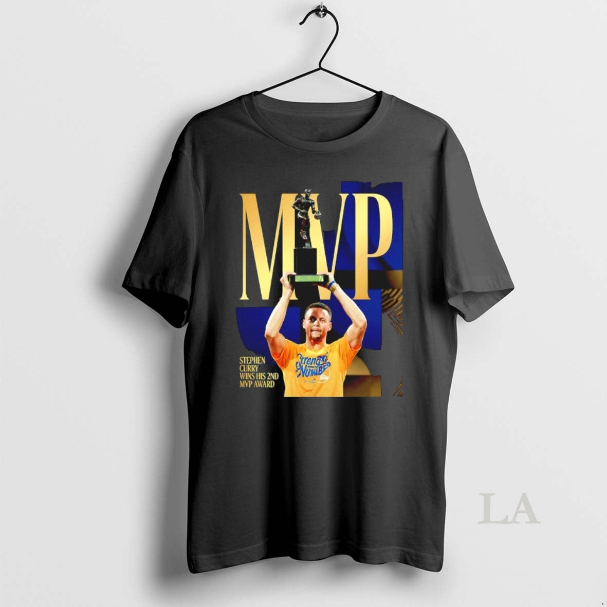 Original Stephen Curry Wins His 2nd Mvp Award T-Shirts, Hoodie, Sweatshirt | AU01DripNestTees.com