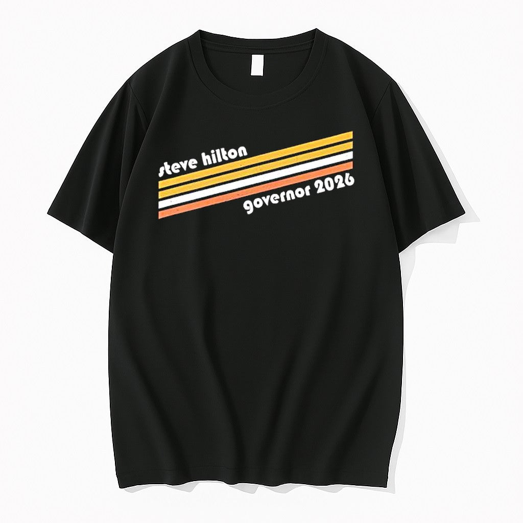 Original Steve Hilton Governor 2026 Tshirts Jpg
