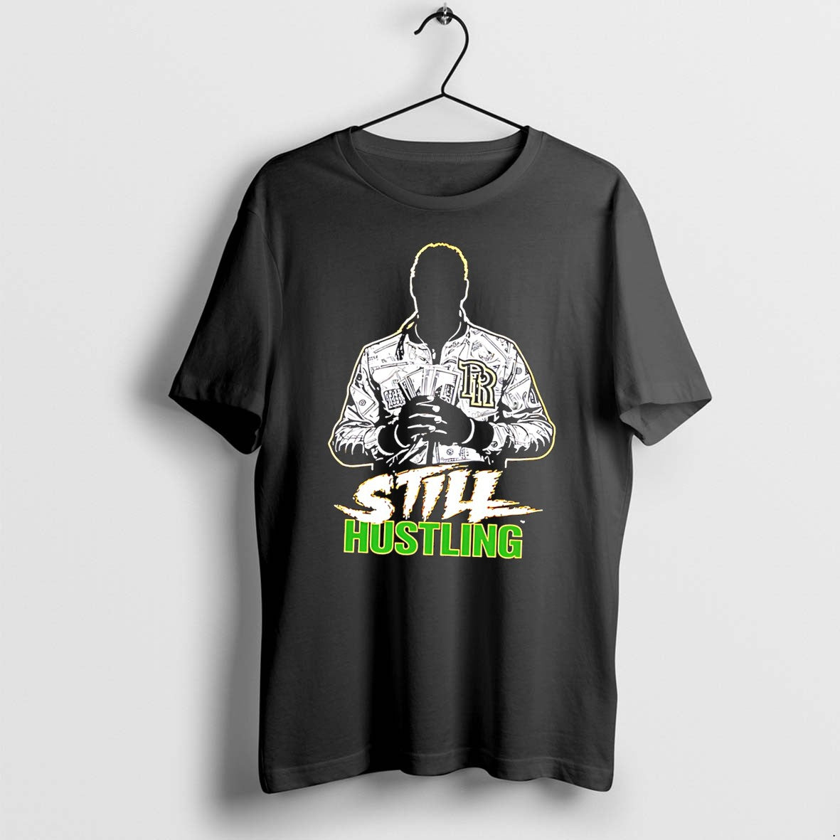 Original Still Hustling Pro Wrestling Illustration Tee Tshirts Jpg