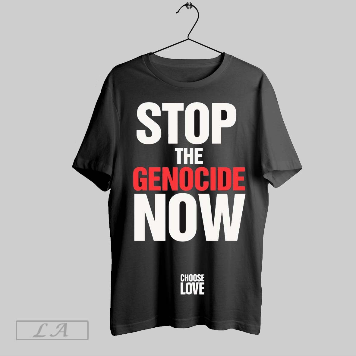 Original Stop The Genocide Now Choose Love Garbage 2025
