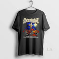 Original Straight Loyalty Carved In Stone Freedom Rides In Blood And Steel T-Shirts, Hoodie, Sweatshirt