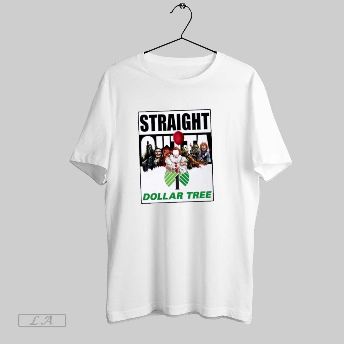 Original Straight Outta Dollar Tree Horror Movies Halloween