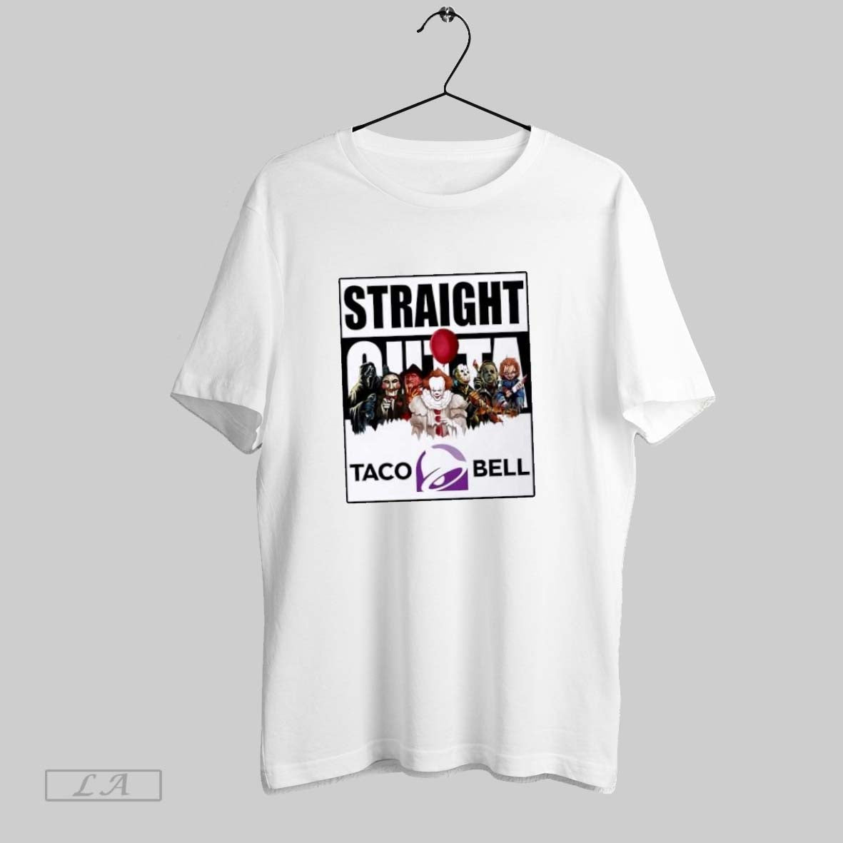 Original Straight Outta Taco Bell Horror Movies Halloween