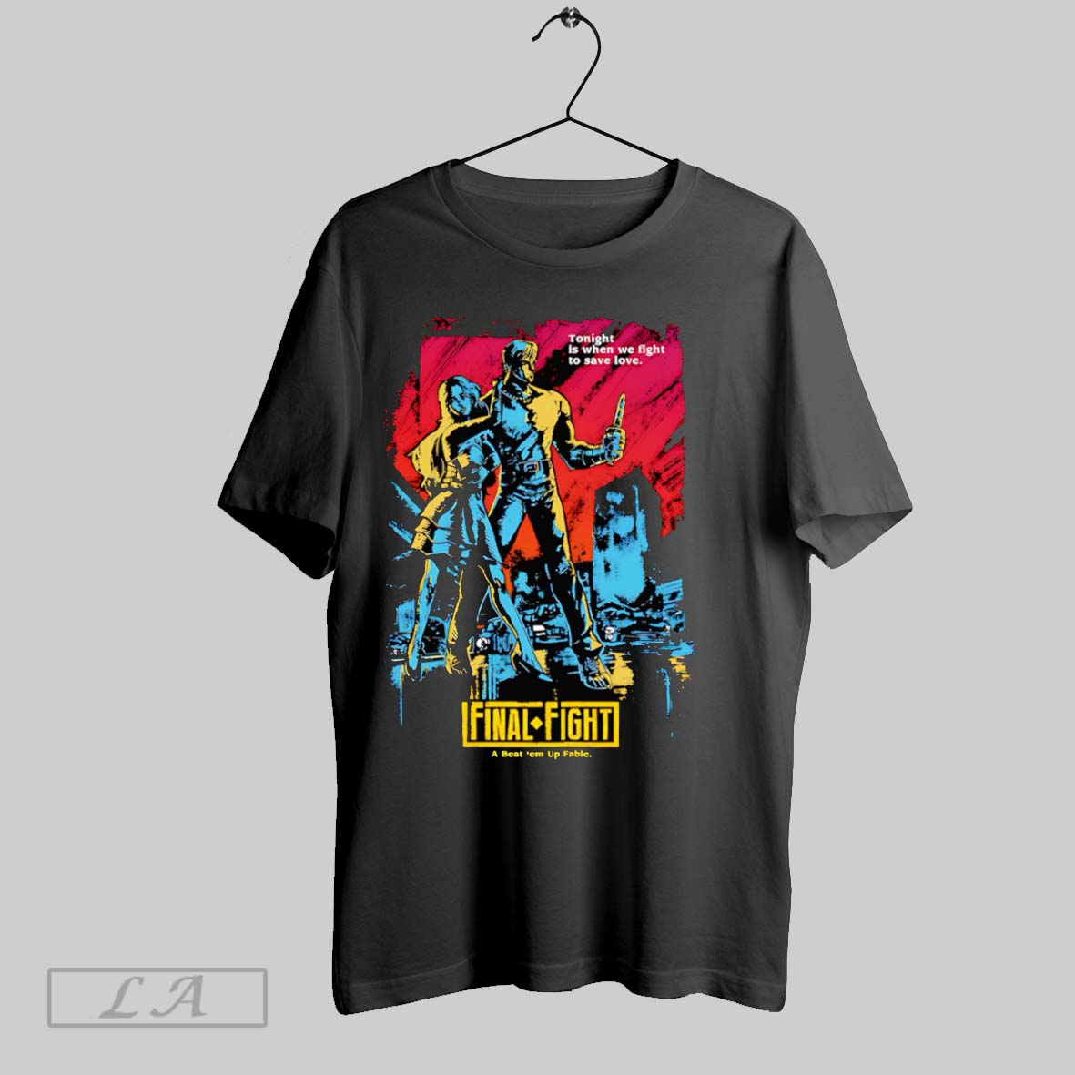 Original Streets Of Final Fight Homage