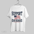 Original Support Our Heroes Barstool Sports