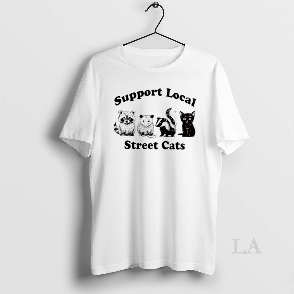 Original Support Local Street Cats T-Shirts, Hoodie, Sweatshirt | AU01DripNestTees.com