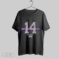 Original Tcu Football Joseph Manjack Iv 14 Stripe
