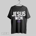Original Tcu Horned Frogs Football Jesus Won 2025