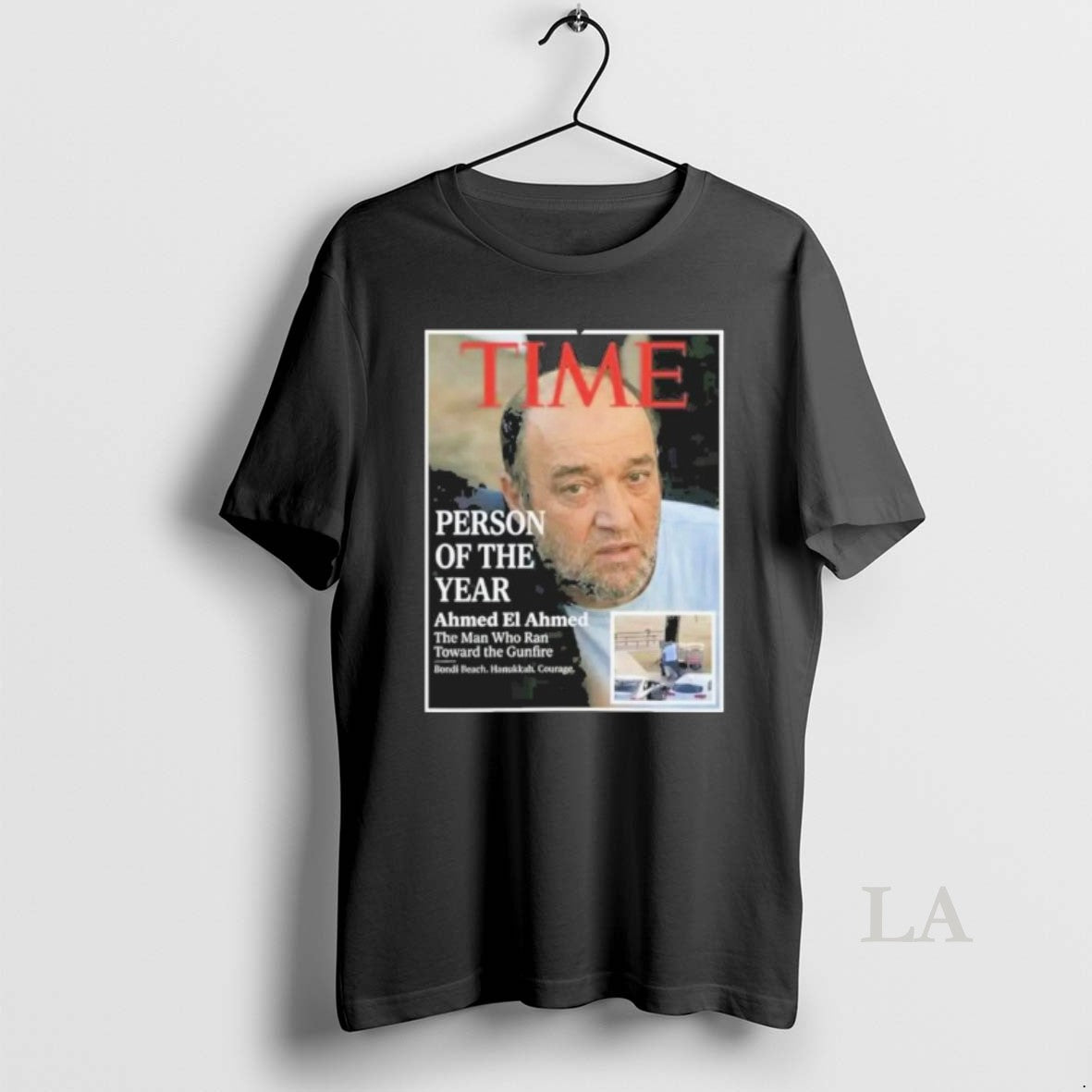 Original Time Person Of The Year Ahmed El Ahmed Bondi Beach T-Shirts, Hoodie, Sweatshirt | AU01DripNestTees.com