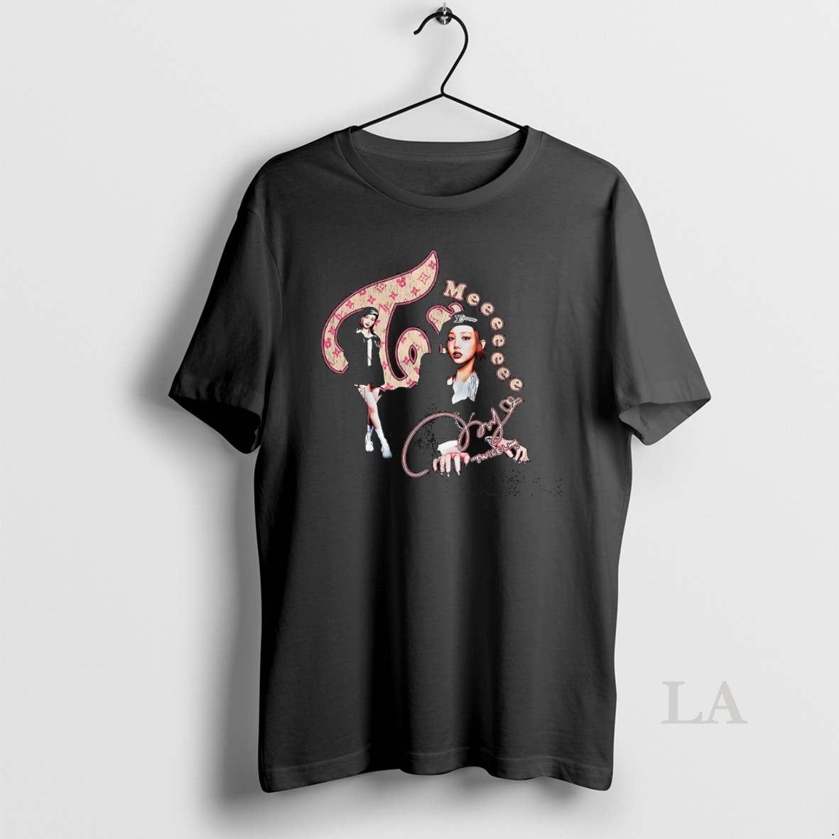 Original Twice Nayeon Meeeee Signature Graphic Vintage Music Lover T-Shirts, Hoodie, Sweatshirt | AU01DripNestTees.com
