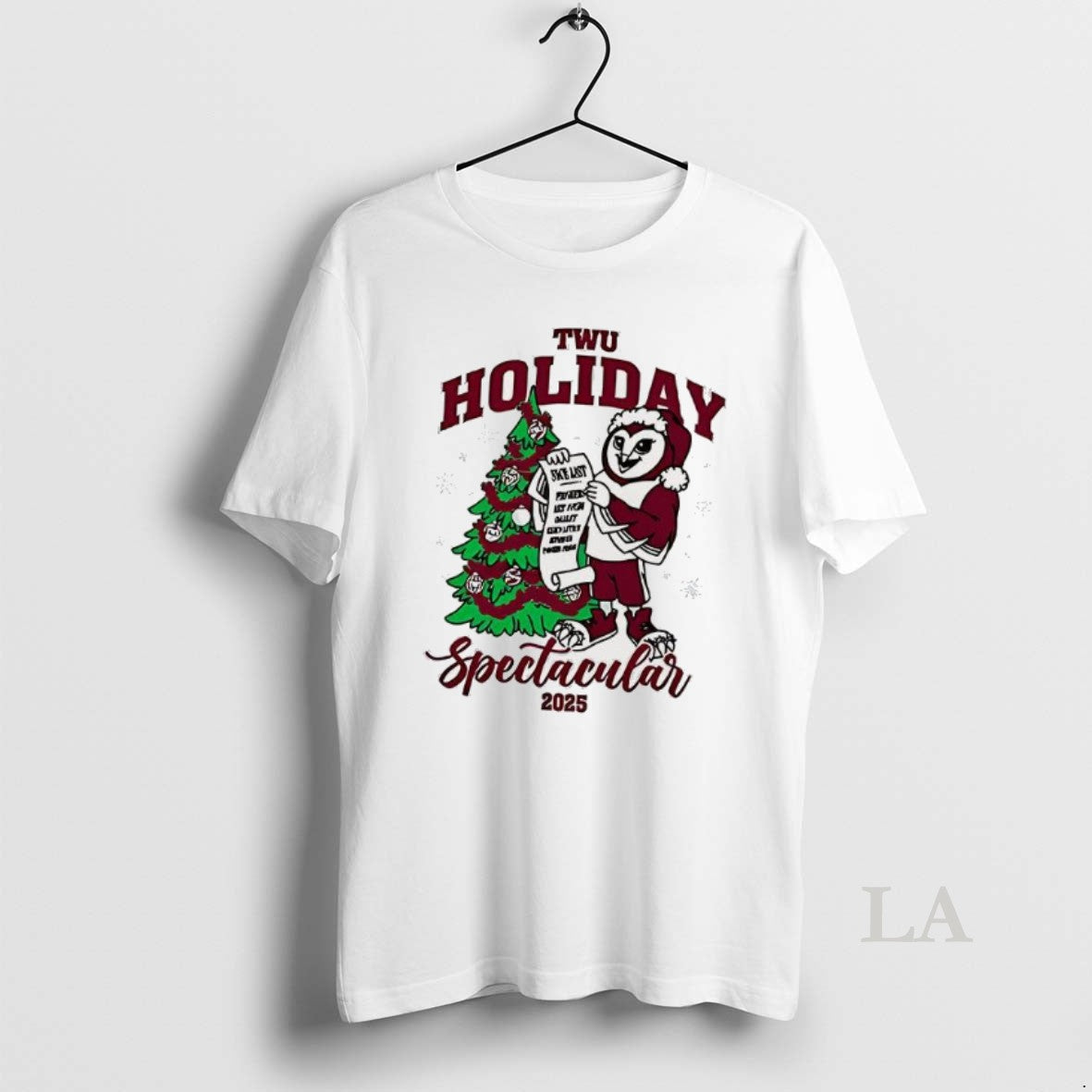 Original Twu Holiday Spectacular 2025 Merry Christmas T-Shirts, Hoodie, Sweatshirt | AU01DripNestTees.com