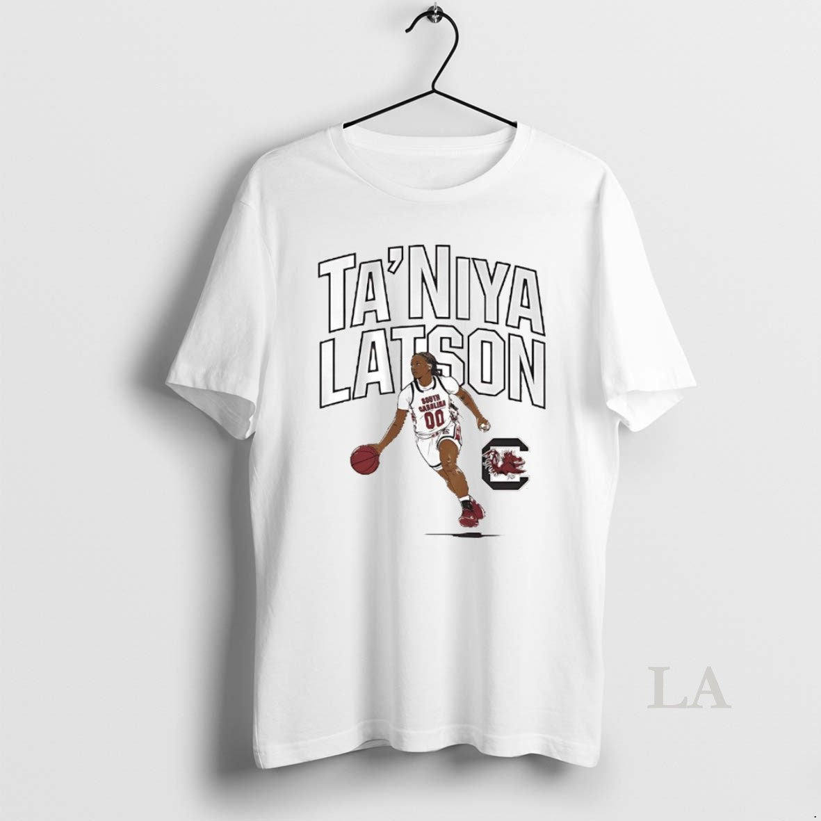 Original Taniya Latson Dribble South Carolina Gamecocks T-Shirts, Hoodie, Sweatshirt | AU01DripNestTees.com