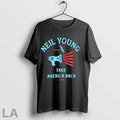 Original Take America Back Neil Young
