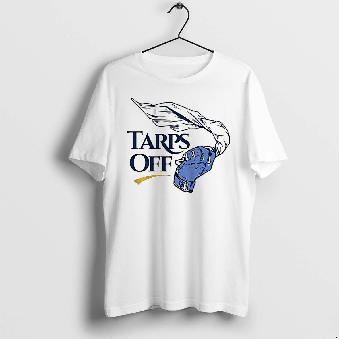 Original Tampa Bay Baseball Tarps Off Tshirts Jpg