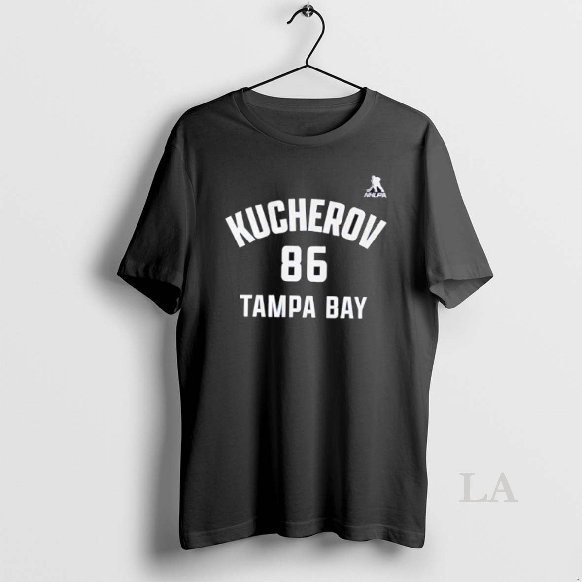 Original Tampa Bay Lightning Nikita Kucherov 86 Name And Number T-Shirts, Hoodie, Sweatshirt | AU01DripNestTees.com