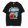 Original Tar Heels Tar Heels Carolina Basketball Rameses Unc College Gameday Chapel Hill Black Tshirts