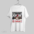 Original Target Logo Straight Outta Horror Film Halloween