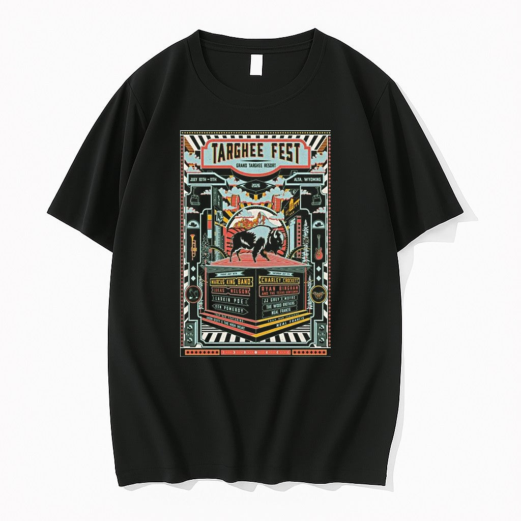 Original Targhee Fest Grand Targhee Resort July 10 11 2026 1 Tshirts Jpg
