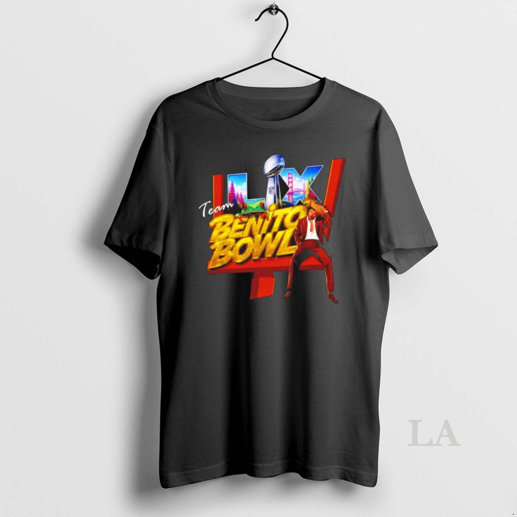 Original Team Benito Bowl Halftime Show Music Fan T-Shirts, Hoodie, Sweatshirt | AU01DripNestTees.com