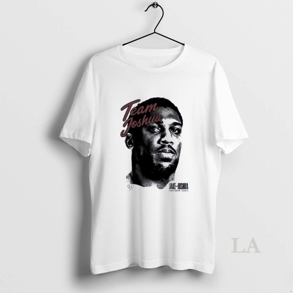 Original Team Joshua 2025 Jake Vs Joshua T-Shirts, Hoodie, Sweatshirt | AU01DripNestTees.com