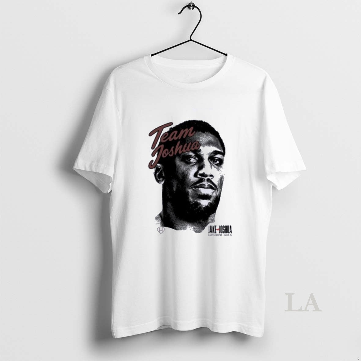 Original Team Joshua 2025 Jake Vs Joshua T-Shirts, Hoodie, Sweatshirt | AU01DripNestTees.com