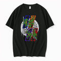 Original Teenage Mutant Ninja Turtles City Corner Heroes In A Half Shell Graffiti Tshirts