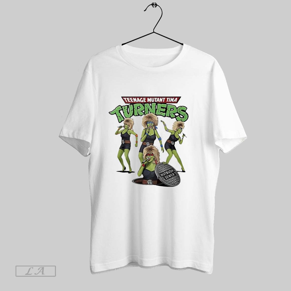 Original Teenage Mutant Tina Turners