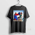 Original Temptation Of Christ Jesus Vs Satan T-Shirts, Hoodie, Sweatshirt | AU01DripNestTees.com