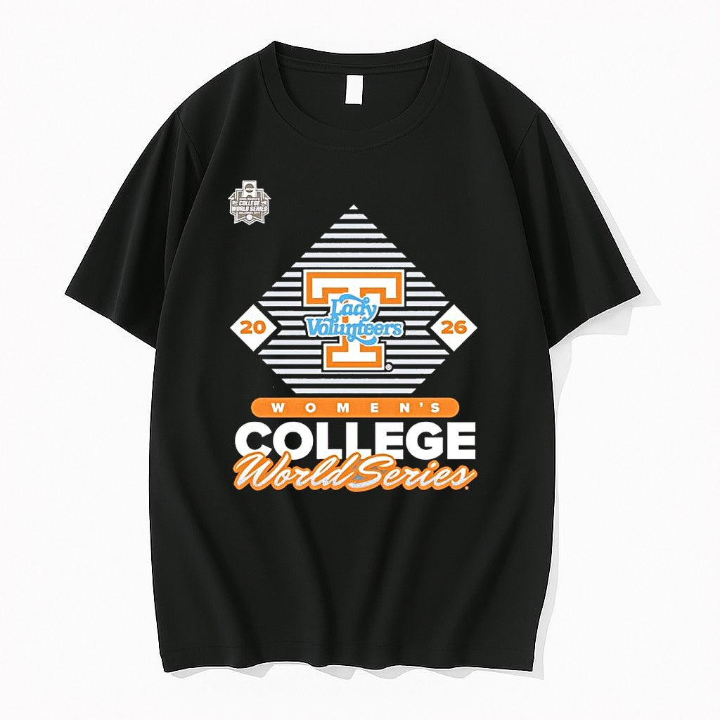 Original Tennessee Lady Volunteers 2026 Women S College World Series Ncaa Softball Diamond Tshirts