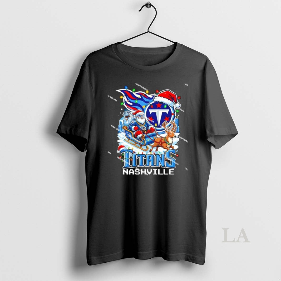 Original Tennessee Titans Football Nashville Christmas Holiday T-Shirts, Hoodie, Sweatshirt | AU01DripNestTees.com