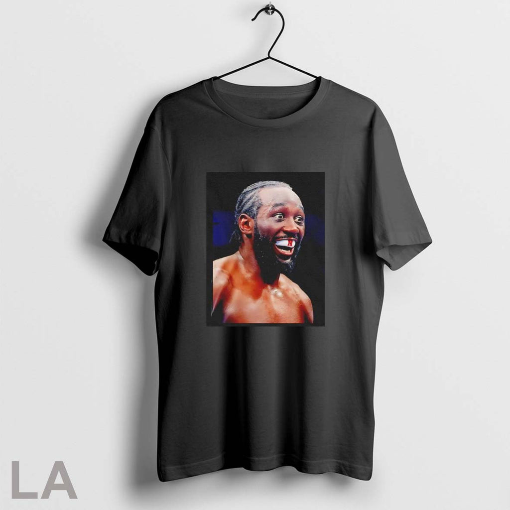 Original Terence Bud Crawford Undisputed Nebraska Cornhuskers Football