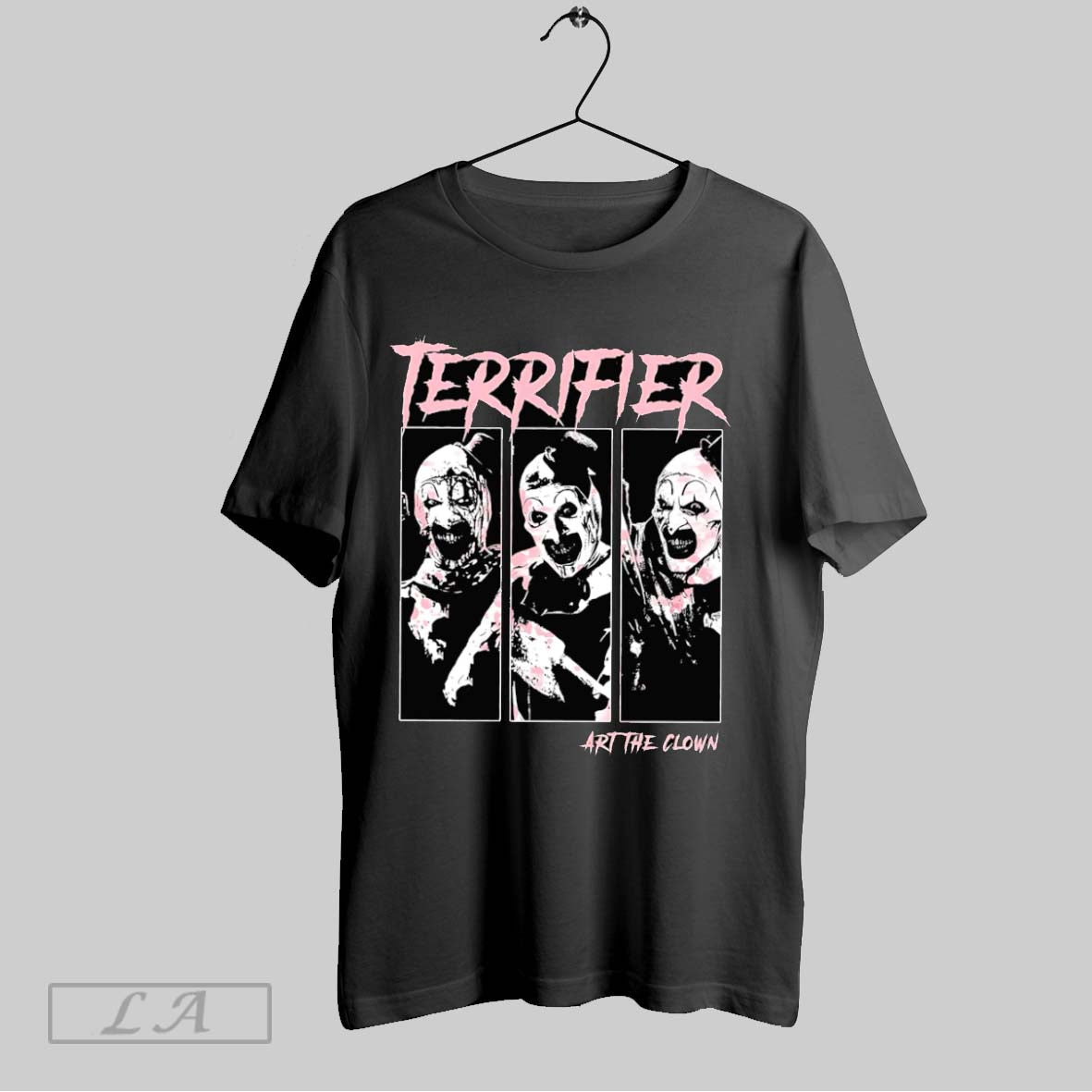 Original Terrifier Scary Art The Clown