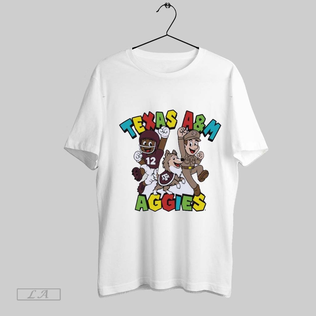 Original Texas Am Aggies Character Trio